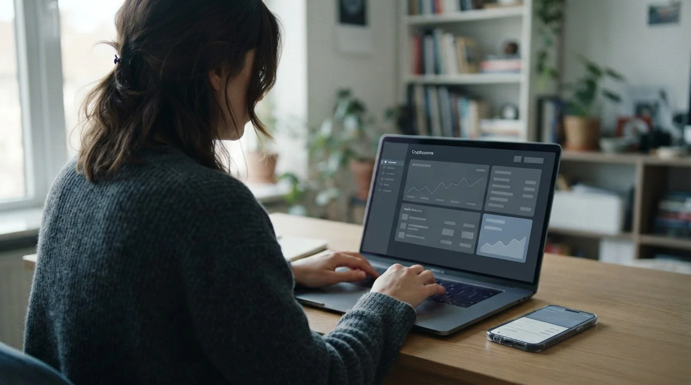 Krypto-Transaktion von digitaler Wallet zu Wettkonto