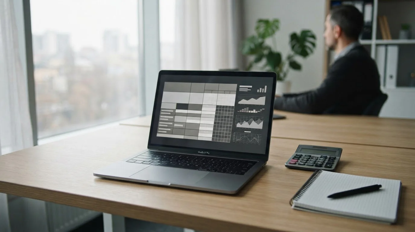 Vergleich von Wettanbietern ohne Gebühren auf einem Laptop